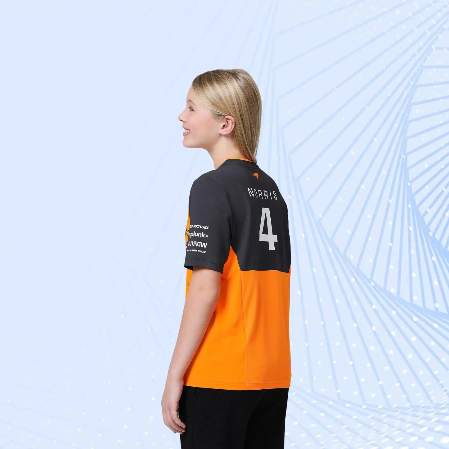 Lando Norris 2024 Teamwear Set Up T-Shirt Formula 1