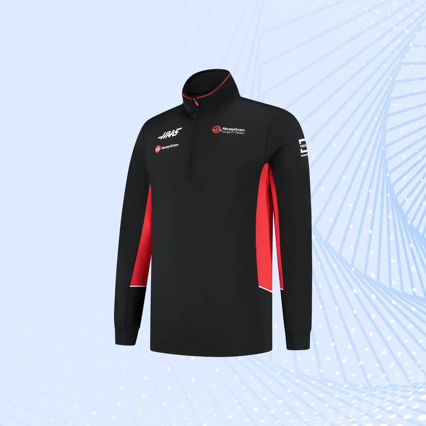 New Haas F1 Team 2024 – Zip Sweater