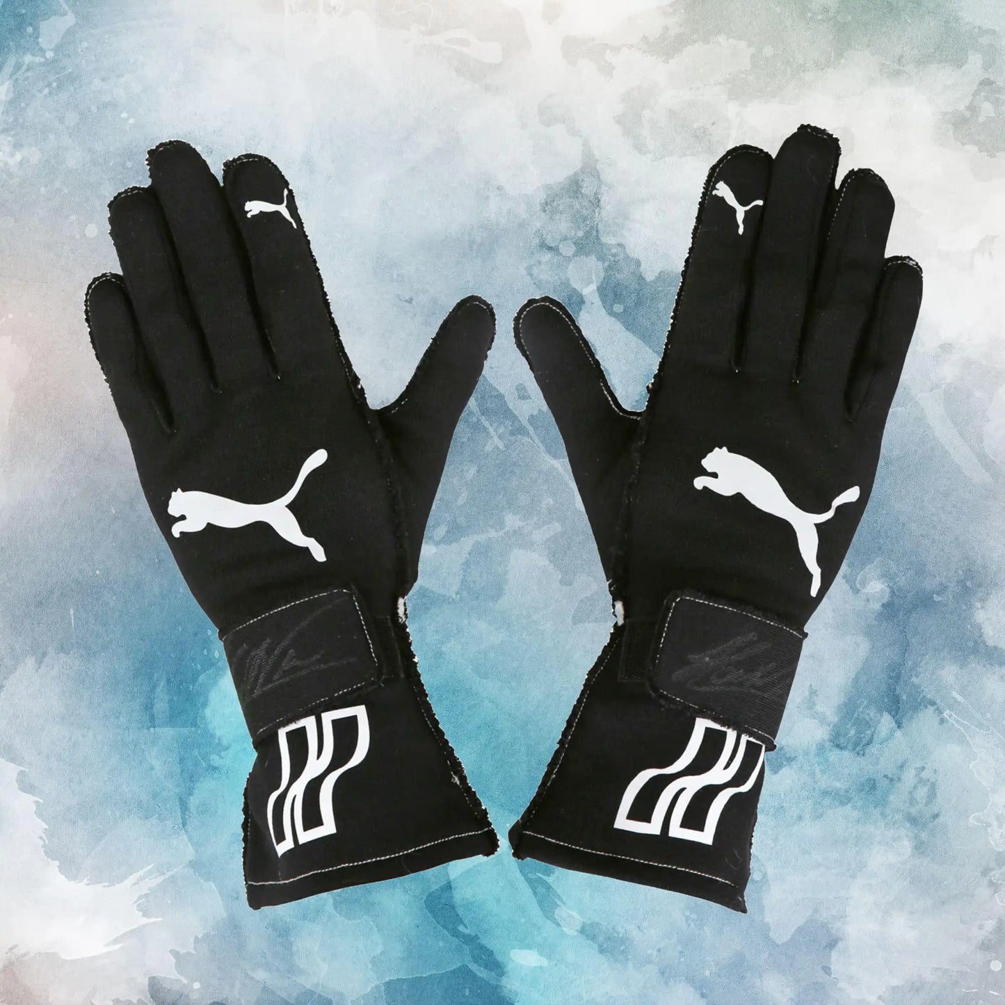 2017/18 Hélio Castroneves Race IndyCar/IMSA Gloves / Hélio Castroneves Replica Race Gloves