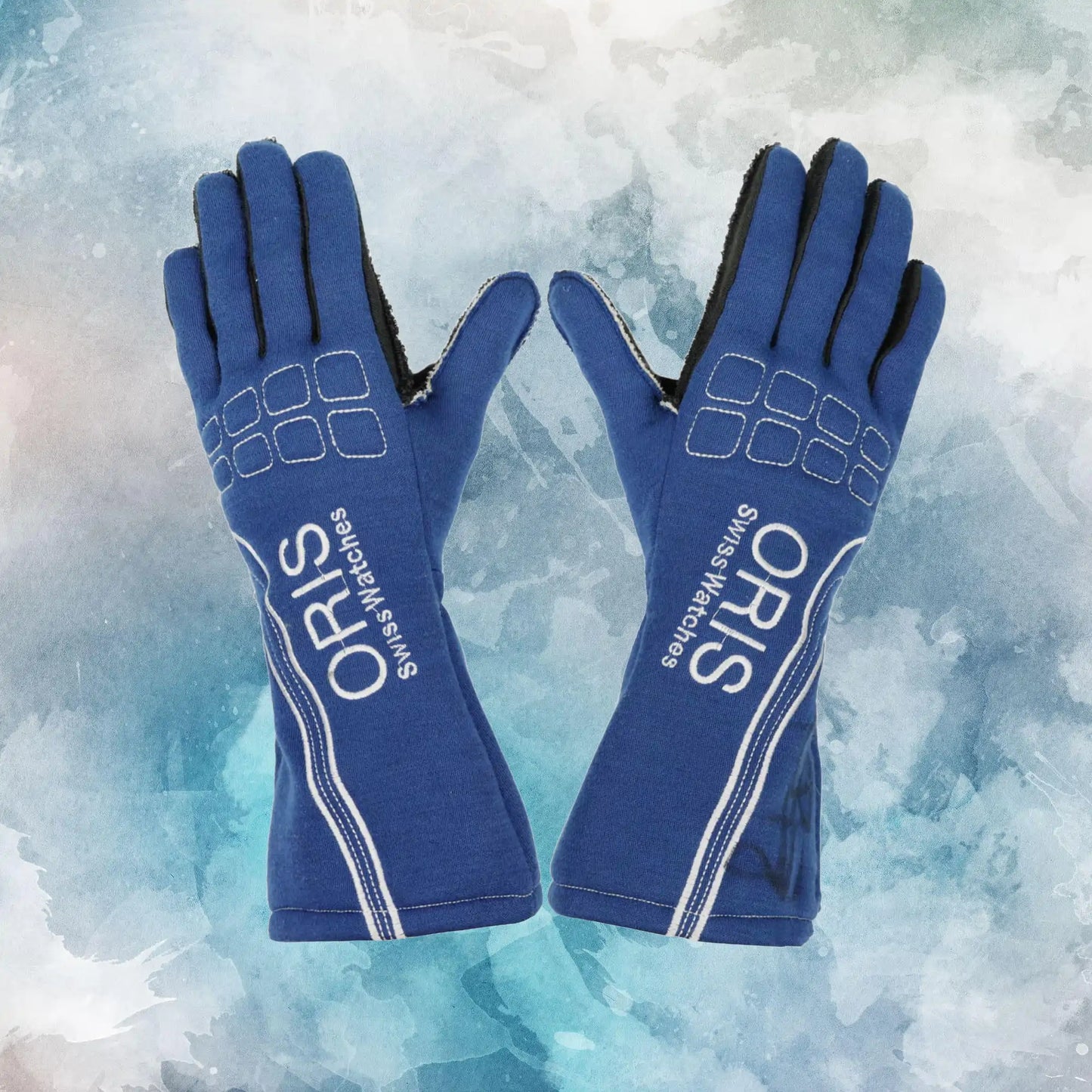 2007 Nico Rosberg Williams F1 Gloves / Nico Rosberg Replica Race Gloves
