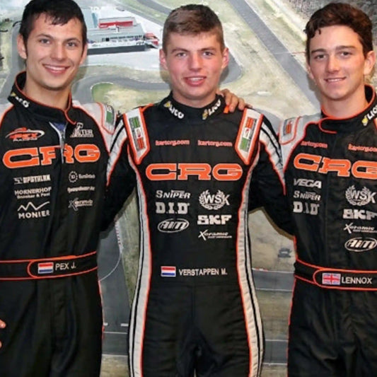 Max CRG Go Kart Overall Sublimation Printed Replica Racing Suit