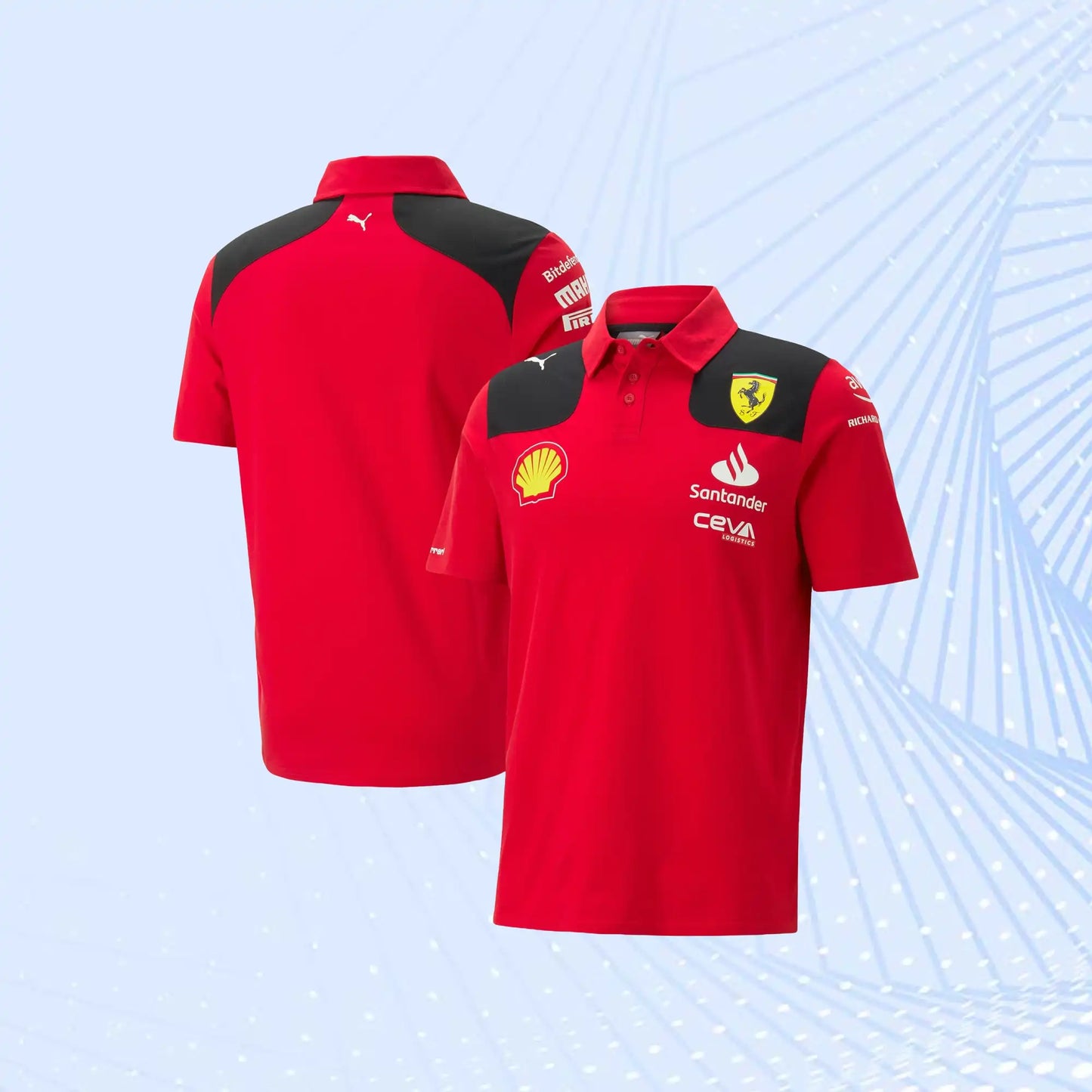 Scuderia Ferrari 2023 F1 Team Polo