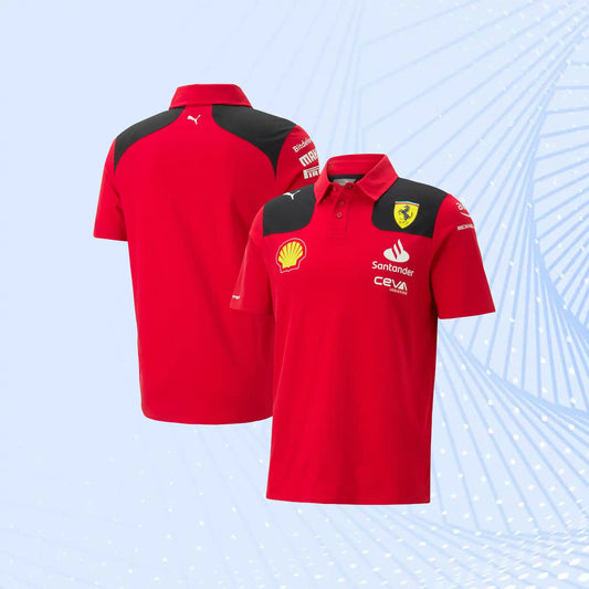 Scuderia Ferrari 2023 F1 Team Polo