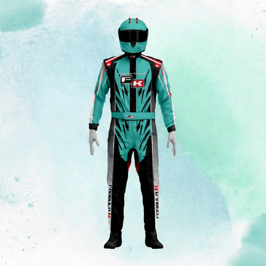 Formula FK 2020 Overall OMP Go Kart Replica Racing Sublimation Printed Suit