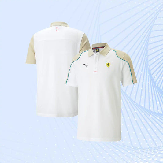 Scuderia Ferrari Race Polo by Puma - White