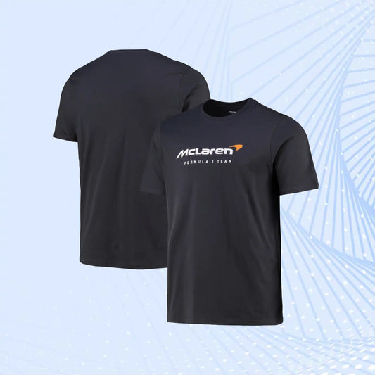 McLaren Essential Logo F1 Team T-Shirt - Grey