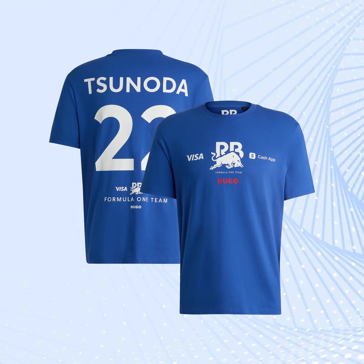 RB Cash App Yuki Tsunoda Replica T-Shirt