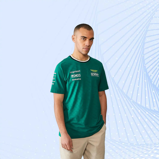 2024 Fernando Alonso Driver Aston Martin F1 Team T-shirt