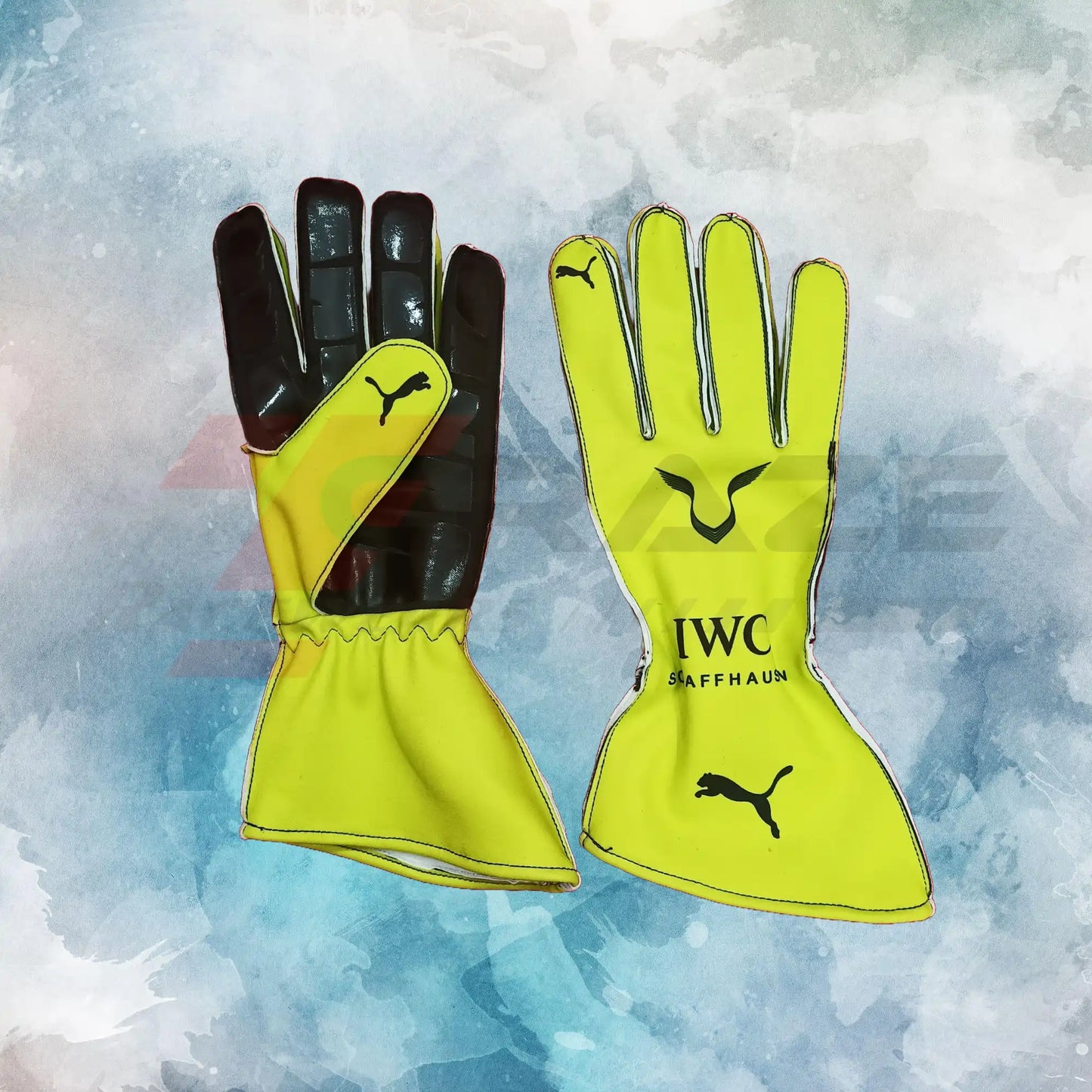2024 Lewis Hamilton F1 Team Gloves / Mercedes-AMG Petronas Replica Race Gloves