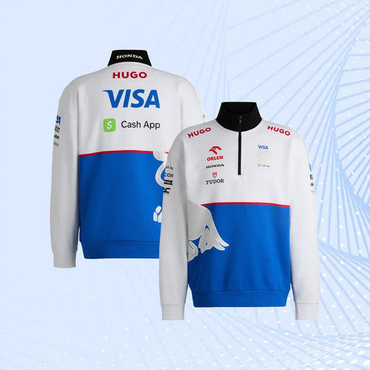RB Cash App 2024 Team 1/4 Zip Replica Sweatshirt