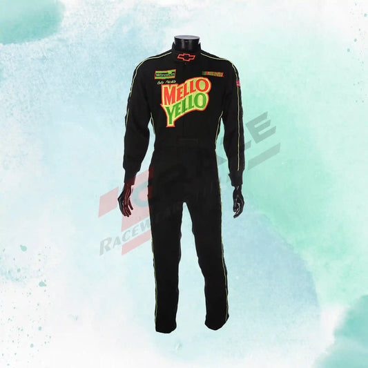 Mello Yello Go Kart Sublimation Printed Racing Suit