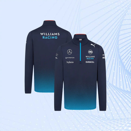 2024 Williams Racing F1 Team 1/4 Zip Midlayer