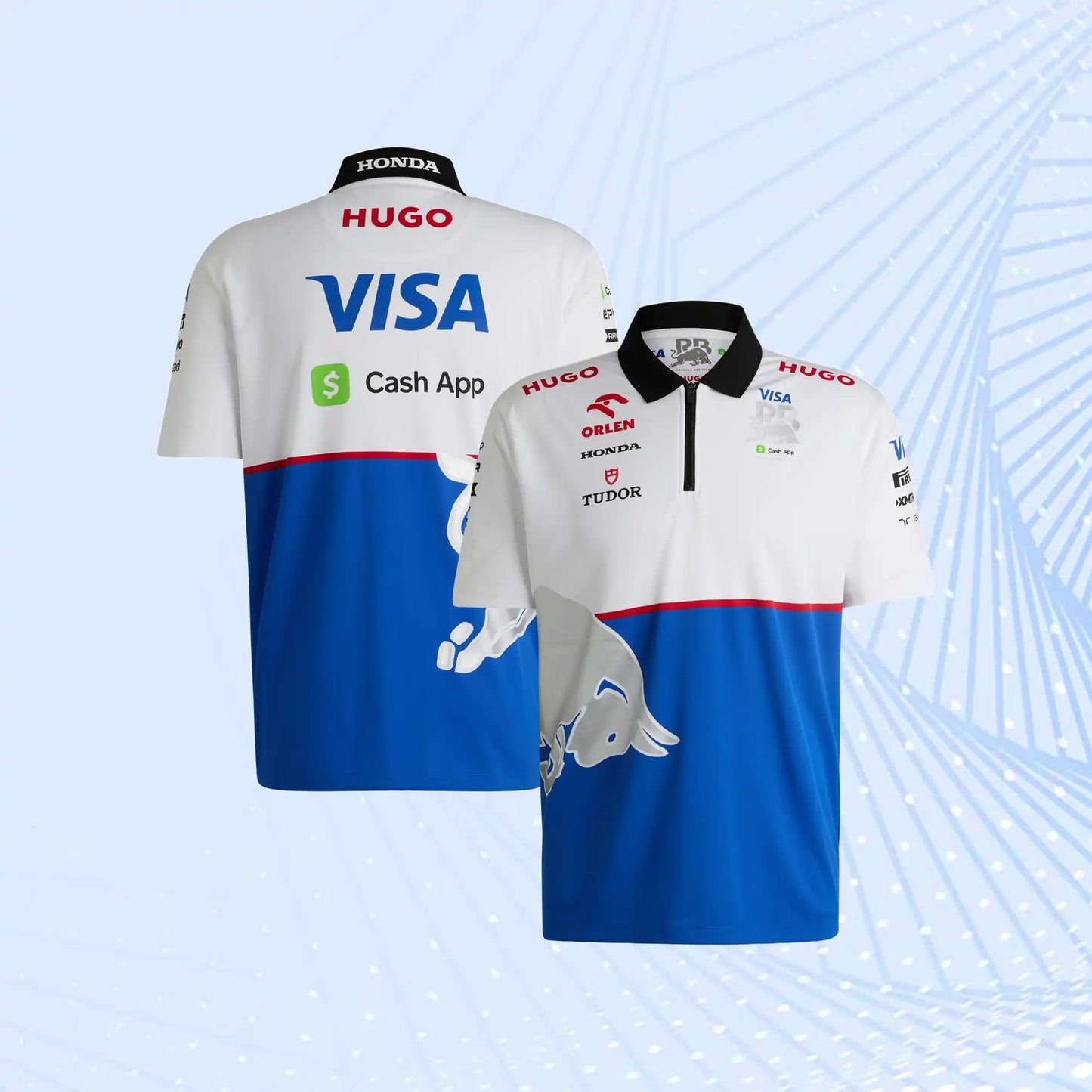 Visa Cash App RB 2024 Replica Polo