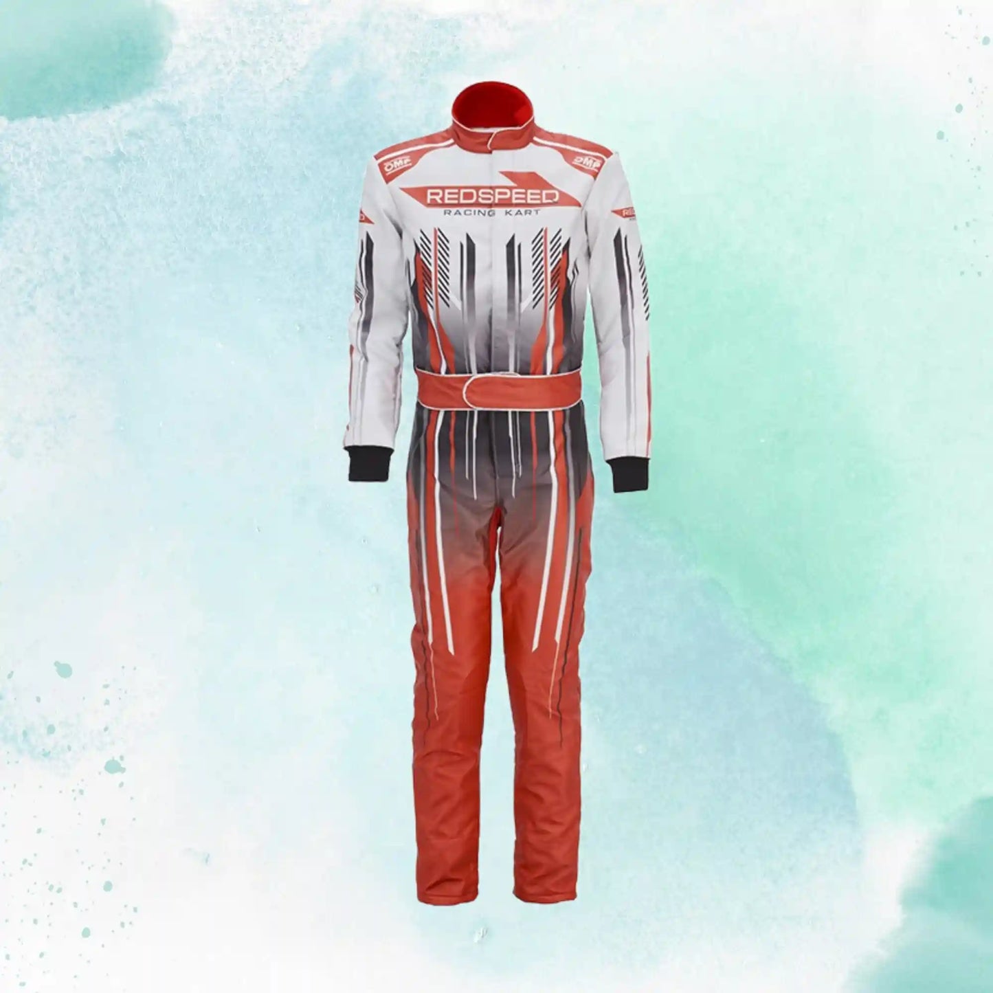 RedSpeed 2019 Kart Suit OMP Overall Karting Suit