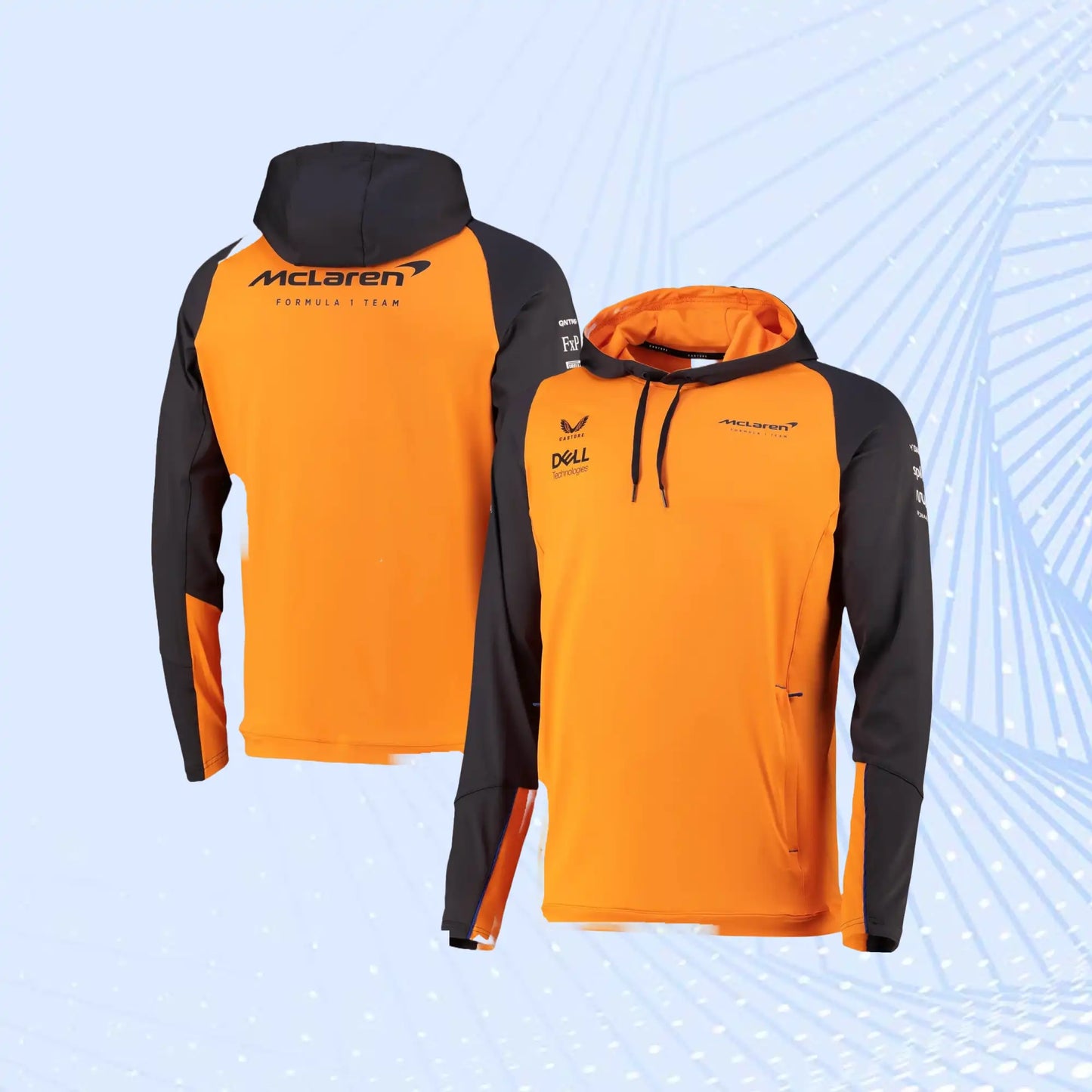 McLaren 2022 F1 Team Hooded Sweat - Unisex