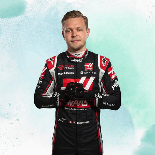 Kevin Magnussen 2020 F1 Team Haas Replica Racing Suit