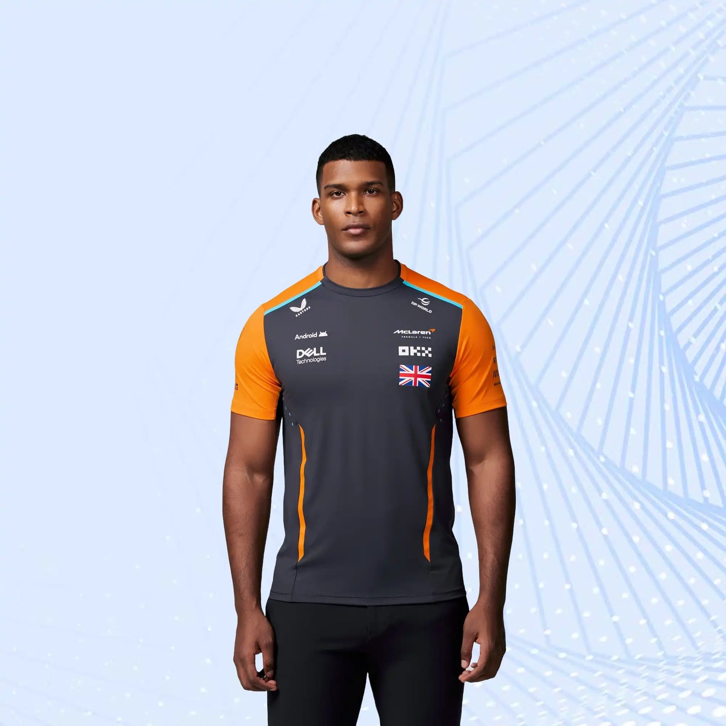 Lando Norris 2024 Teamwear Set Up T-Shirt Formula 1