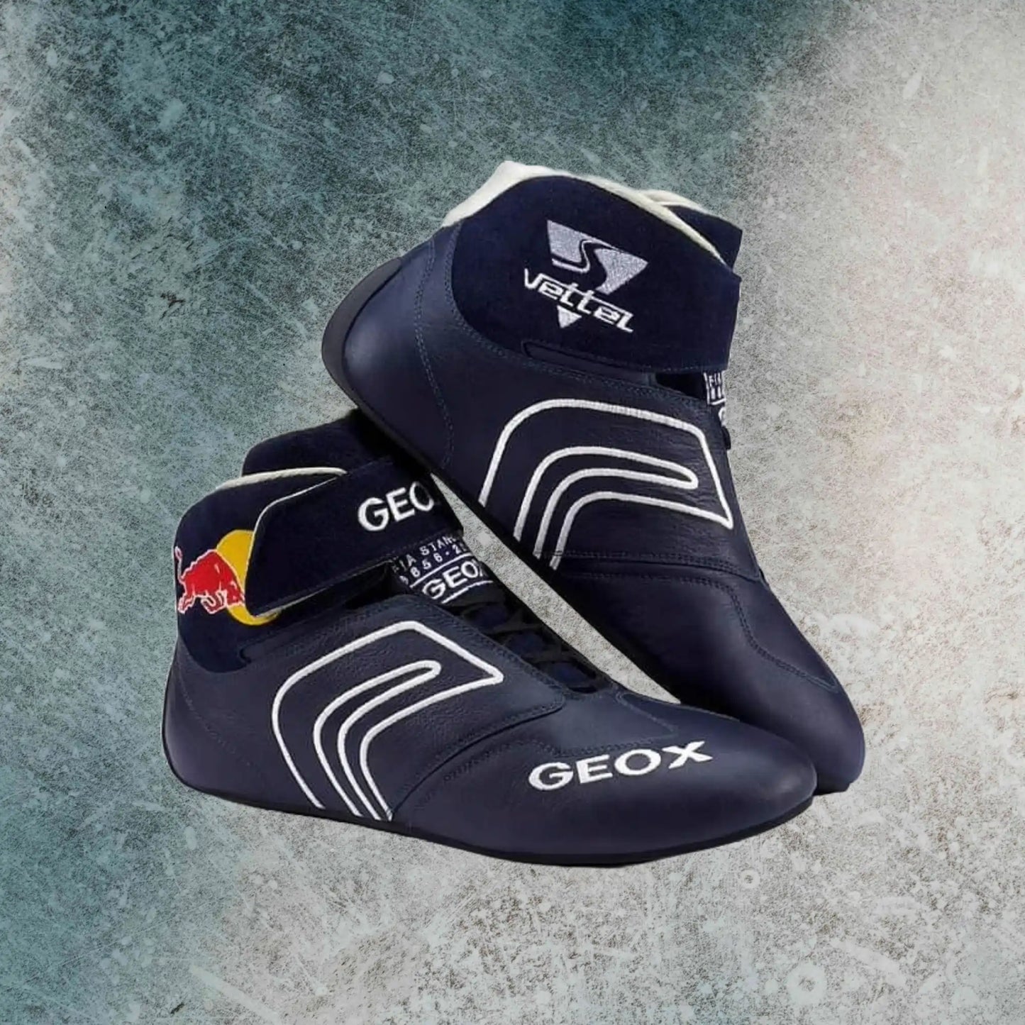 Mark Webber F1 Team Red Bull Racing Formula One Replica Shoes