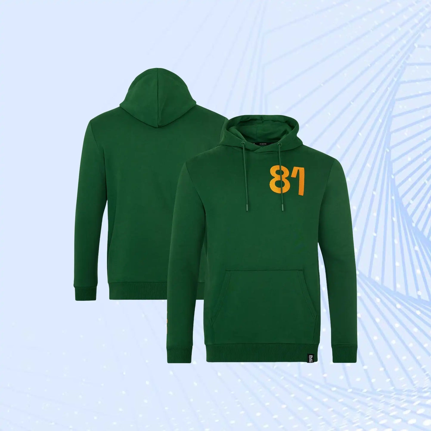 Oscar Piastri McLaren F1 Team Australia Special Edition Hoodie - Green - Unisex