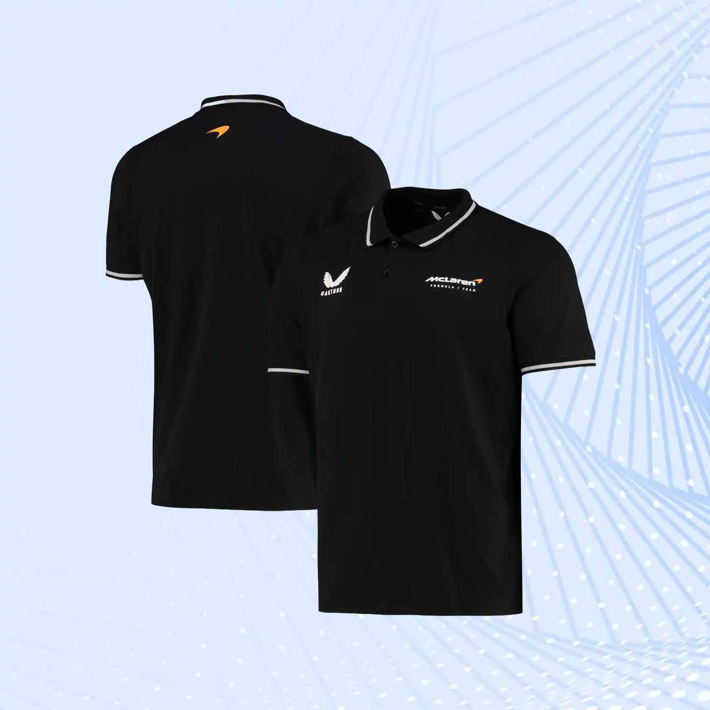 McLaren x Castore Polo - Black