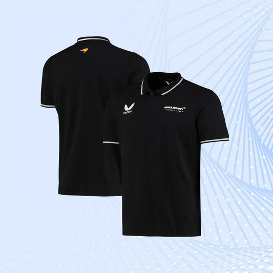 McLaren x Castore Polo - Black