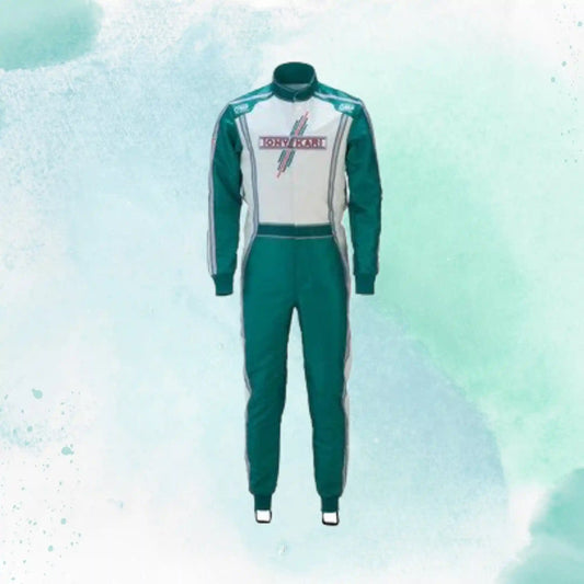 Tony Kart 2019 Sublimation Printed Overall Go Kart Driver Replica Racing Suit