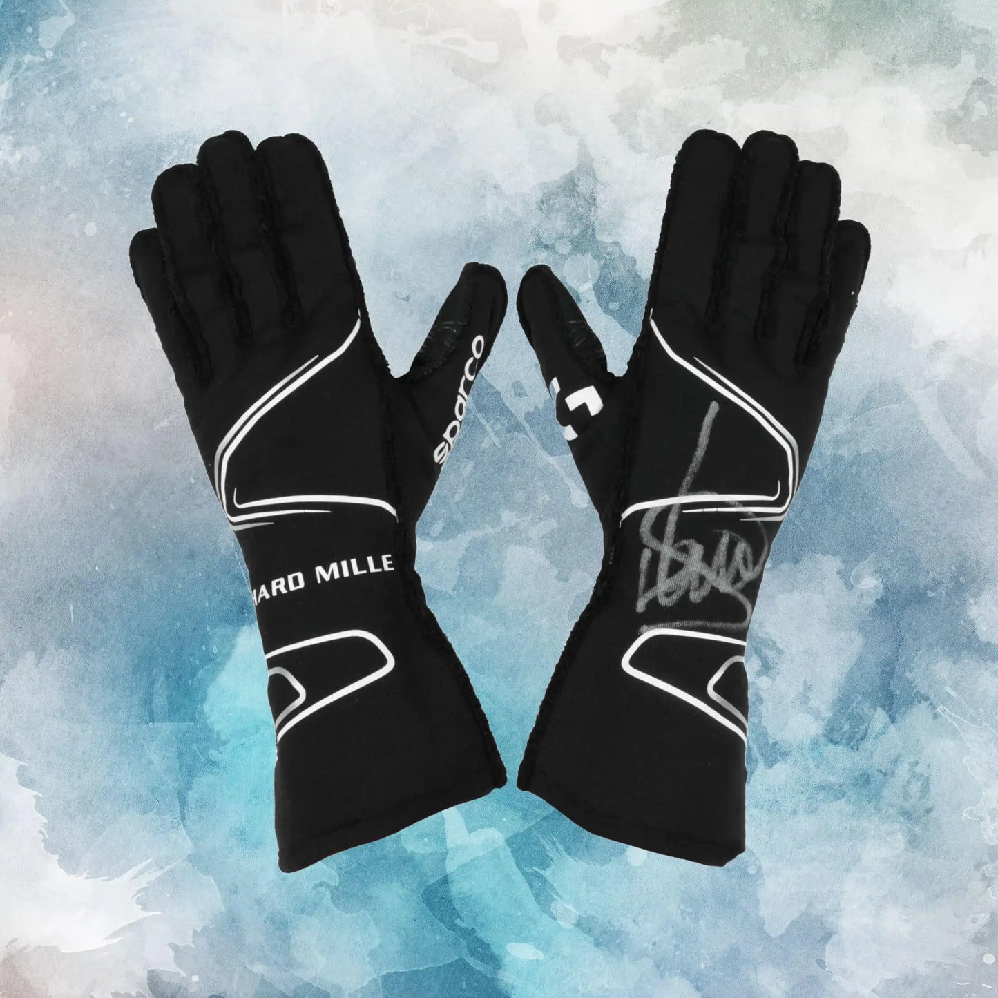 2020 Lando Norris McLaren Renault F1 Gloves / Lando Norris McLaren Replica Race Gloves