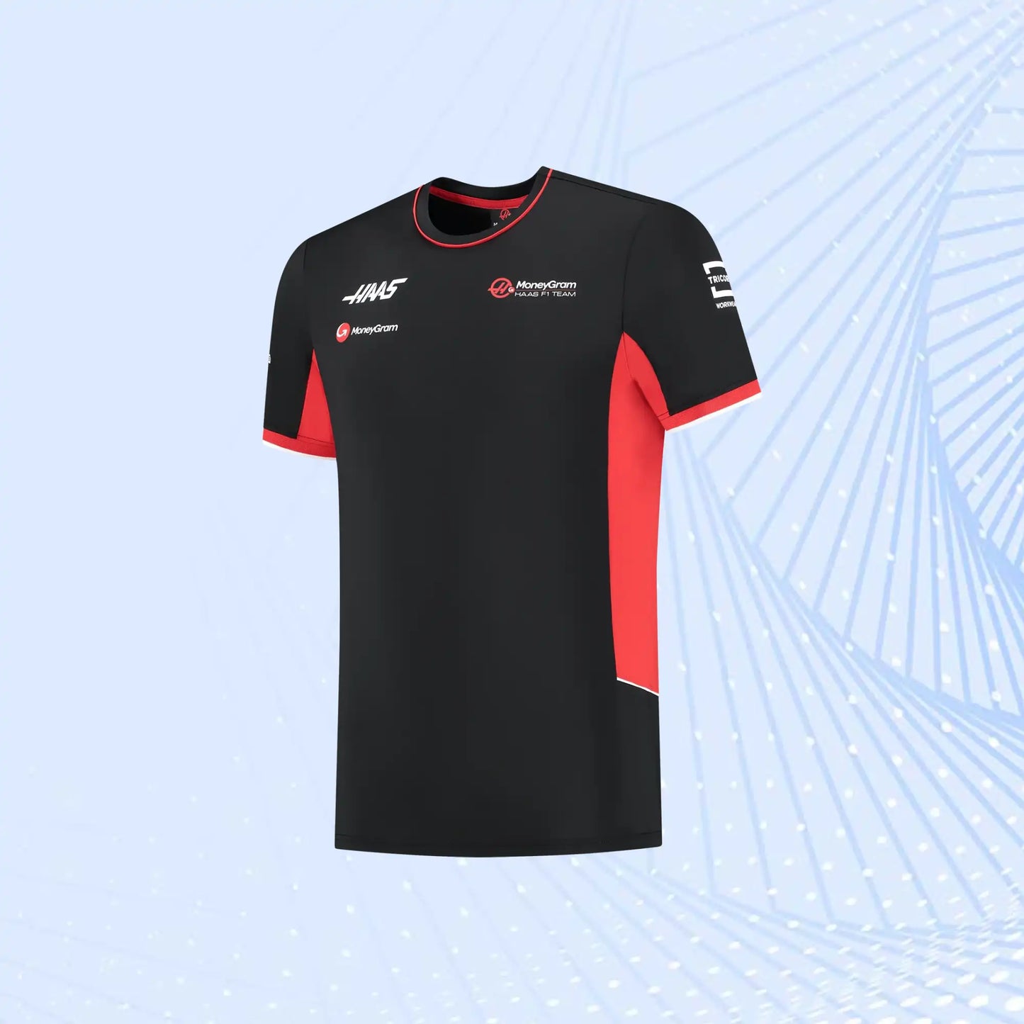 New 2024 Haas F1 Team Driver T-Shirt