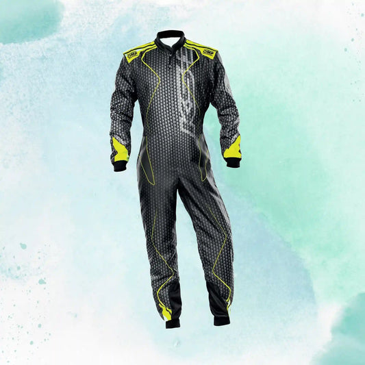 KS-3 ART Kart Suit - Karting Suit OMP Replica Racing Sublimation Printed Suit