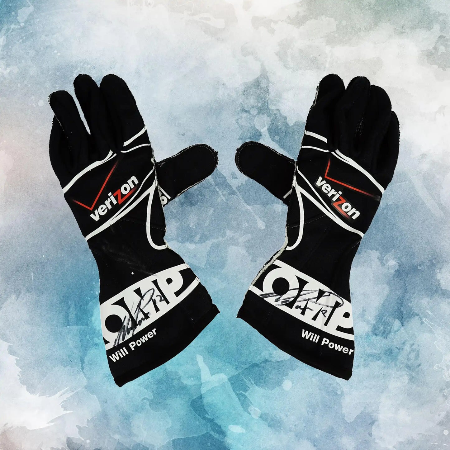 2011 Will Power Team Penske OMP IndyCar Gloves / OMP IndyCar Replica Race Gloves