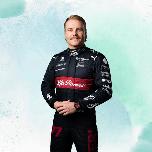 New 2023 Valtteri Bottas F1 Team Alfa Romeo Replica Race Suit