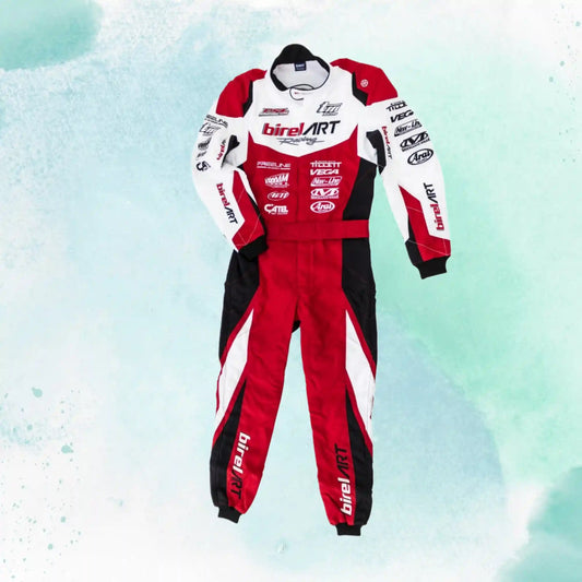 2021 PSL Birel ART Go Kart Overall Replica Racing Suit Sublimation Printed
