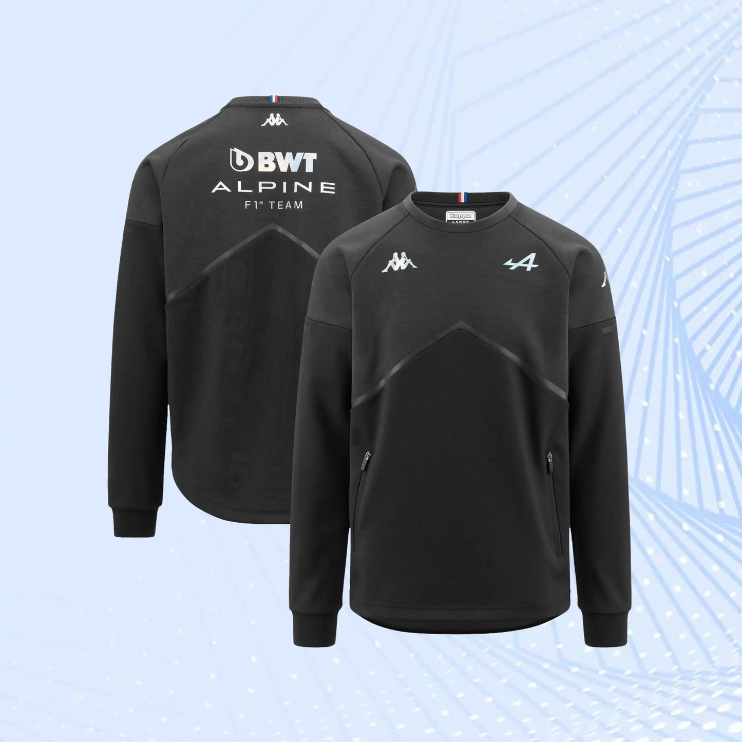 BWT Alpine F1 Team Fanwear Crew Sweat