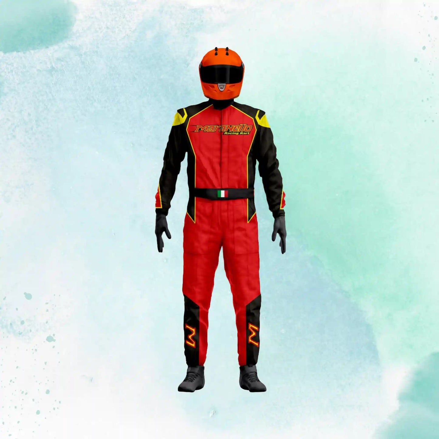 Maranello 2020 Overall Go Kart Replica Racing Sublimation Printed Suit
