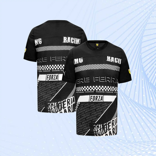 Scuderia Ferrari Puma Graphic T-Shirt - Black