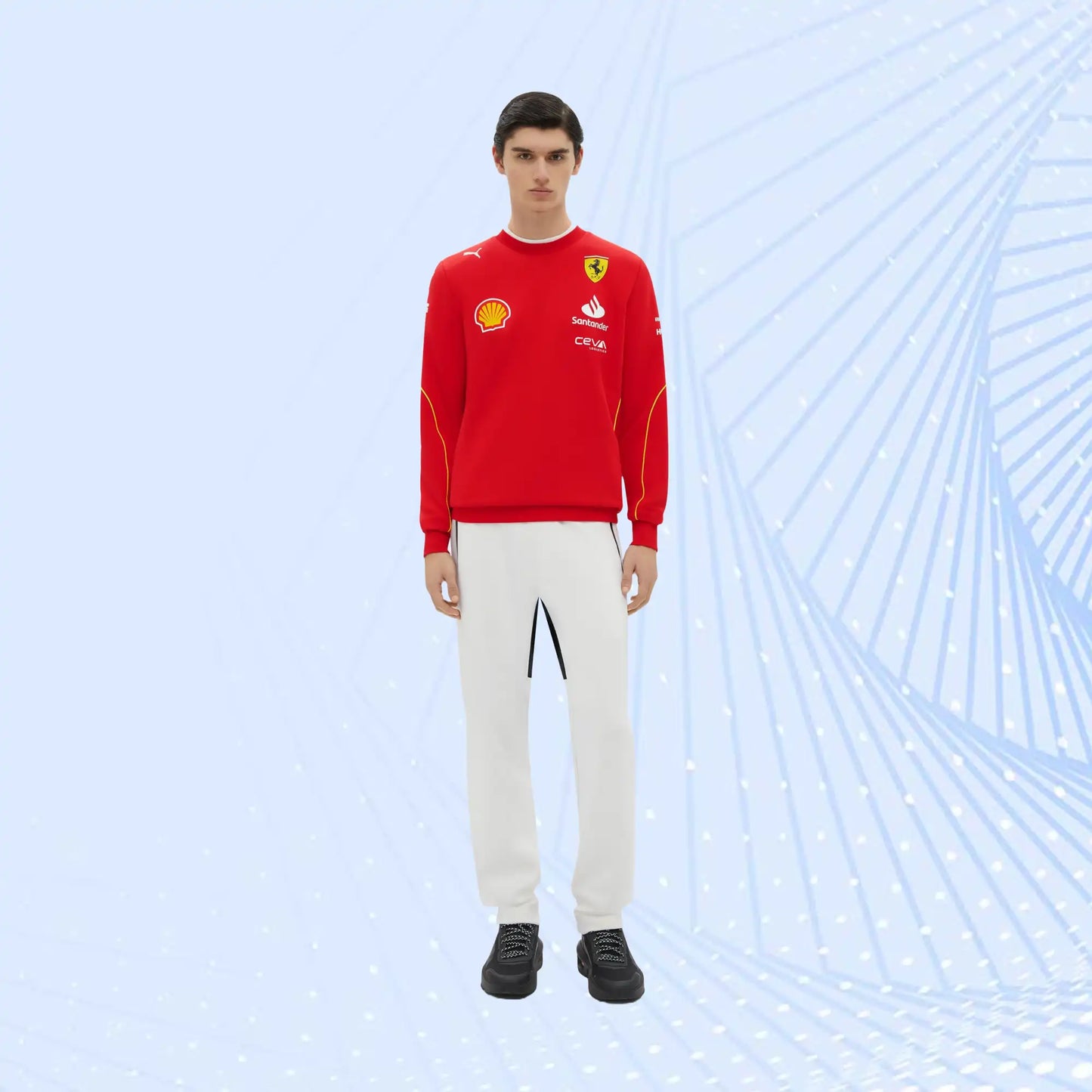 2024 Scuderia Ferrari Team Replica Sweatshirt