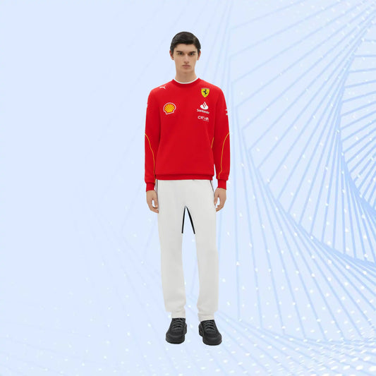 2024 Scuderia Ferrari Team Replica Sweatshirt