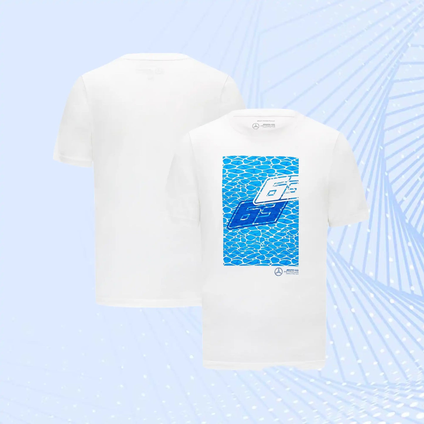 George Russell 2023 Special Edition - Miami Mercedes AMG Petronas T-Shirt
