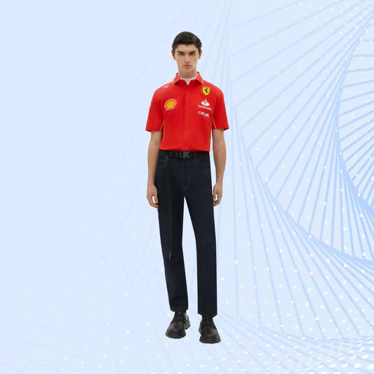 2024 Scuderia Ferrari Team Replica Shirt