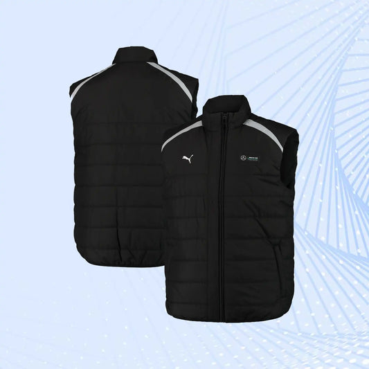 Mercedes AMG Petronas F1 Team Gilet by Puma - Black