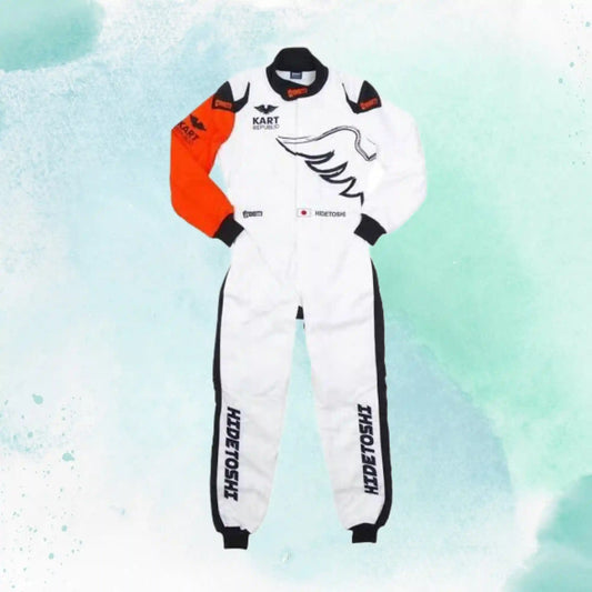 Kart Republic Overall Go Kart Replica Race Suit Sublimation Printed