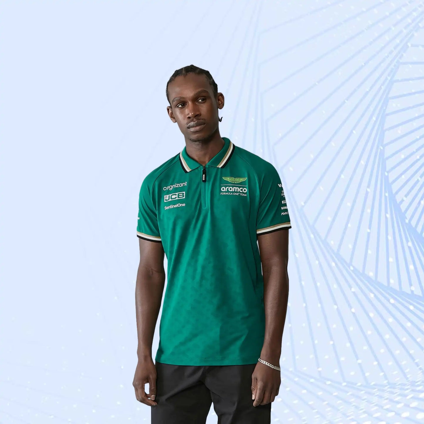 Aston Martin 2024 F1 Team Polo