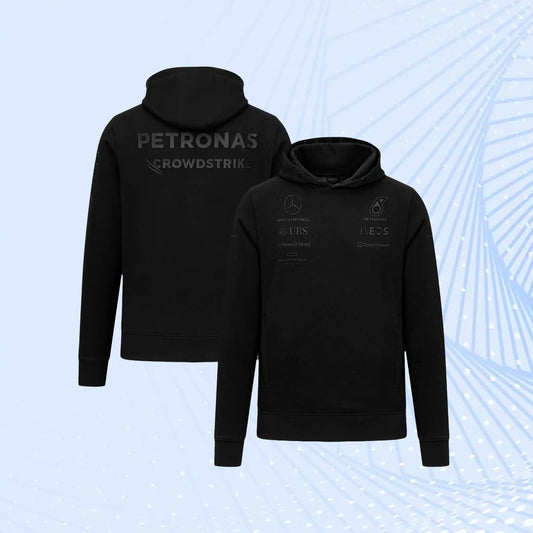 2023 F1 Mercedes AMG Petronas Formula One Team Stealth Hoodie