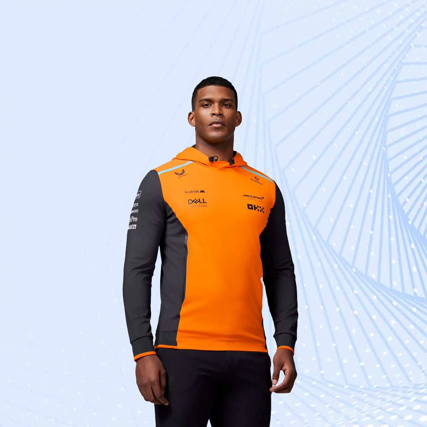McLaren 2024 Unisex Teamwear Hooded Sweat Formula 1