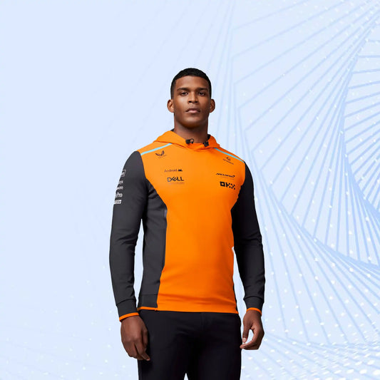 McLaren 2024 Unisex Teamwear Hooded Sweat Formula 1
