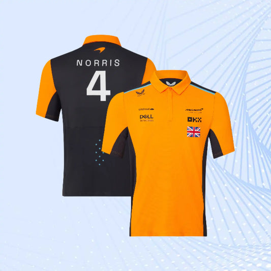 Lando Norris McLaren 2023 F1 Team Driver Polo