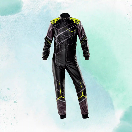 KS ART SUIT - Karting Suit OMP Replica Racing Sublimation Printed Suit