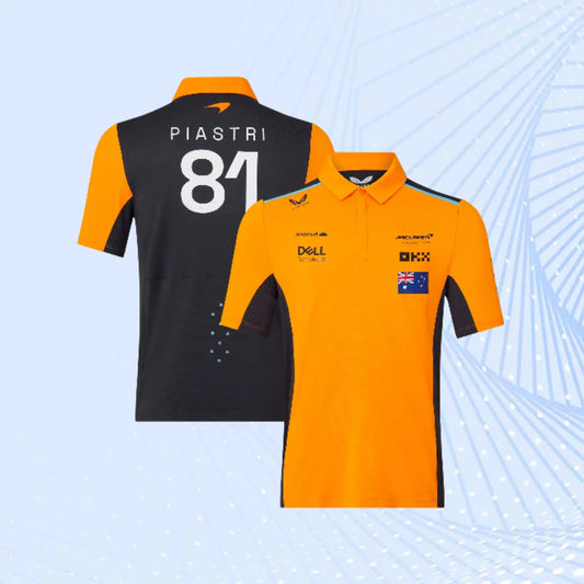 Oscar Piastri McLaren 2023 F1 Team Driver Polo