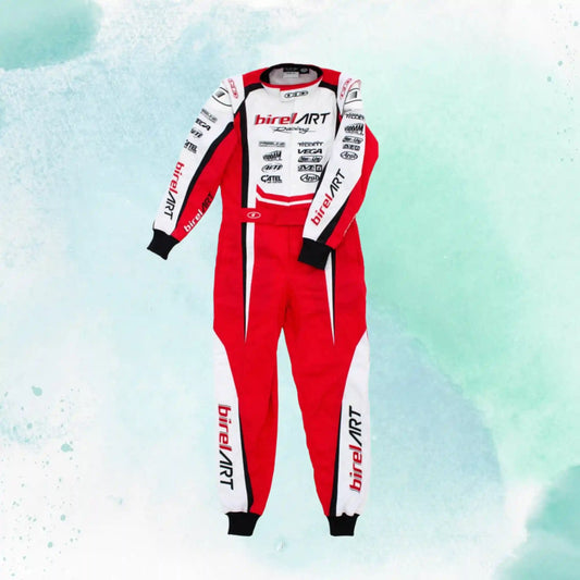 2020 Birel ART Go Kart Overall Replica Racing Suit Sublimation Printed