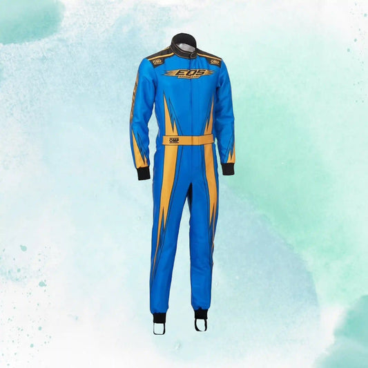 EOS 2021 OMP Overall Go Kart Replica Racing Sublimation Printed Suit